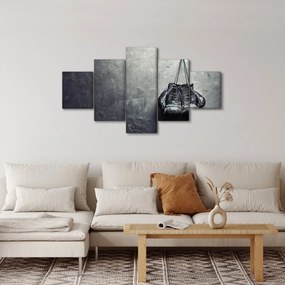Obraz rękawic bokserskich (125x70 cm)