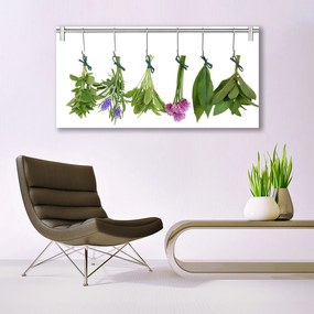 Obraz canvas Kompozycja Suszonych Ziół