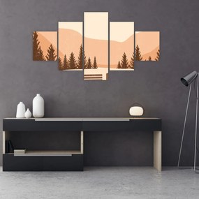 Obraz - Vintage van N⁰2 (125x70 cm)