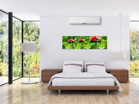 Obraz - Sunshine of the Seven Suns (170x50 cm)