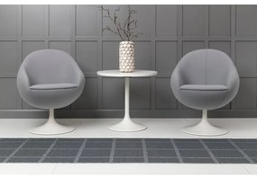 Antracytowy dywan odpowiedni na zewnątrz 70x100 cm Ada Granit – Pappelina