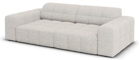 Jasnoszara sofa 204 cm Chicago – Cosmopolitan Design