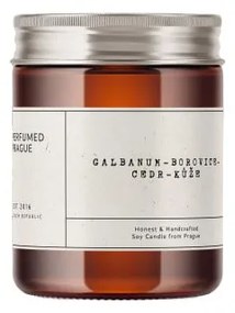 Zapachowa sojowa świeca czas palenia 40 h #21 Galbanum & Pine – Perfumed Prague