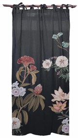 Czarna zasłona 140x248 cm Jara – Madre Selva