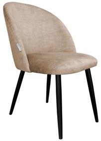 Krzesło Colin tkanina Vogue noga metalowa