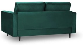 Morska aksamitna sofa Milo Casa Santo, 174 cm