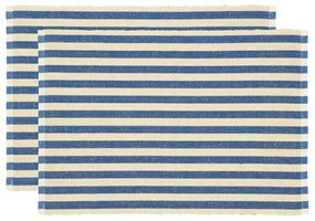 Tekstylne maty stołowe zestaw 2 szt. 33x48 cm Statement Stripe – Södahl