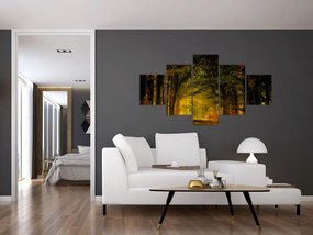 Obraz lasu (125x70 cm)