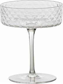 Zestaw 4 kieliszków o pojemności 25 cl do koktajli i aromatycznych win, szkło, elegancki design - Zafferano Wyprodukowano we Włoszech