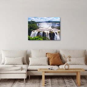 Obraz wodospadu Iguassu (70x50 cm)
