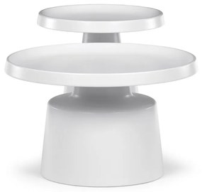 Zestaw stolików konferencyjnych F4114 WT, biały, 2szt.