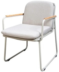 KRZESŁO OGRODOWE NOAS ALUMINIOWE