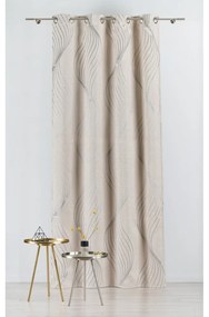 Kremowa zasłona 140x260 cm Sirene – Mendola Fabrics