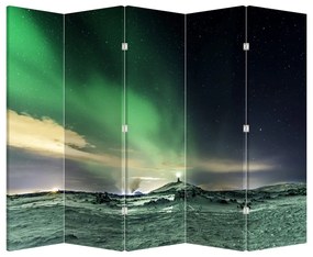 Parawan - Zorza Polarna (210x170 cm)