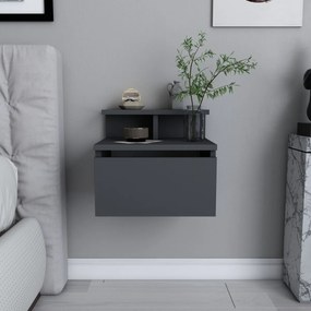 Stolik nocny Alice Anthracite