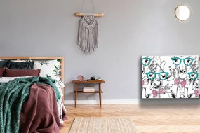 Maskownica dekoracyjna grzejnika Hipster żyrafa