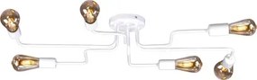 Biała loftowa lampa sufitowa - S142-Imerix