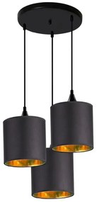 Potrójna nowoczesna lampa wisząca - K490 Savik 5X