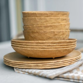 Talerz obiadowy, CLUB, Ø 26 cm, 4 sztuki, KOZIOL