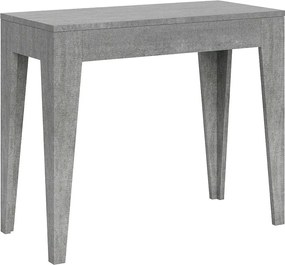Konsola rozkładana 90x42/302 cm Isotta Cementu