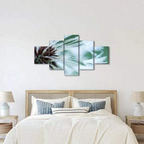 Obraz - Detal kwiatu (125x70 cm)