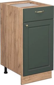 Szafka dolna do kuchni green gold country 40x51.6x82 fame-line