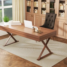 HOMCOM Maszynowo tkany dywan, 15 mm wysokości, uniwersalny, antypoślizgowy, Kremowy