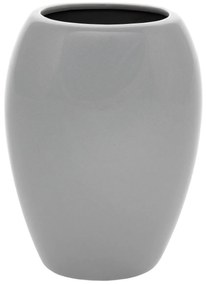 Ceramiczna waza Jar, 14 x 20 x 9 cm, szara