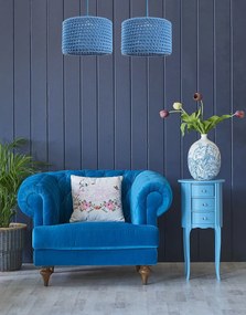 Lampa wisząca COTTON 30 niebieska BPS KONCEPT