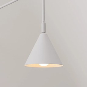 Biały kinkiet do kontaktu Zylo – Nice Lamps