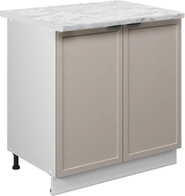 Szafka pod zlew greybeige 80x60x82 fame-line