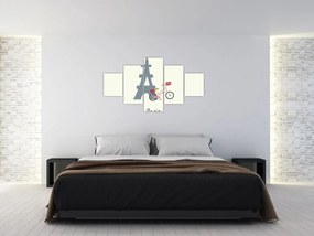 Obraz - Miasta Europy N⁰1 (125x70 cm)
