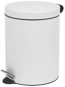 Alda Kosz na śmieci z pedałem Soft Close FreedomFresh 5 l, biały, 5 l