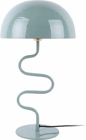 Lampa stołowa Twist - Misty blue