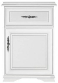 Szafka KENTAK 1D1SL/P, alpejska biel