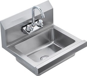 Zmywarka ze Stali Nierdzewnej SucceBuy, 43 x 33cm, NSF, Montaż Ścienne, dla Restauracji