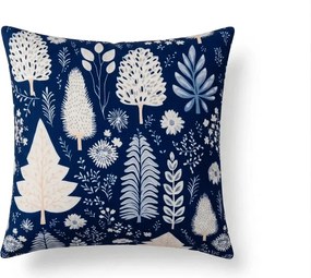 Zestaw 2 szt. poszewek na poduszkę INDIGO BLOOM 45x45 cm