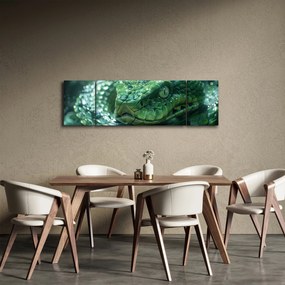 Obraz - Portret węża (170x50 cm)