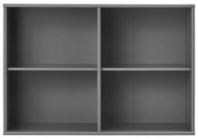 Antracytowy regał wiszący 89x61 cm Mistral – Hammel Furniture