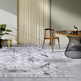 Szary dywan odpowiedni na zewnątrz 120x180 cm Esther – Villeroy&amp;Boch