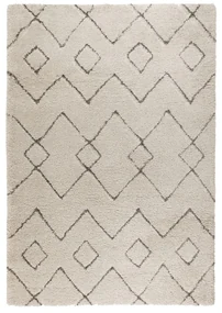 Kremowo-szary dywan Flair Rugs Imari, 120x170 cm