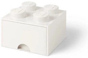 Biały pojemnik kwadratowy LEGO®