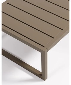 Aluminiowy stolik ogrodowy 60x114 cm Comova – Kave Home