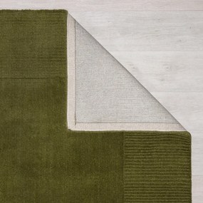 Zielony dywan wełniany 120x170 cm – Flair Rugs