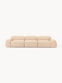 Sofa modułowa Bouclé Wolke (4-osobowa)