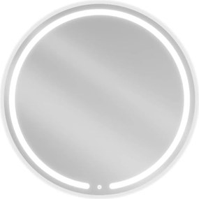Mexen Rose lustro łazienkowe podświetlane, okrągłe 90 cm, LED 6000K, antypara - 9810-090-090-611-00