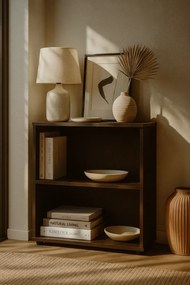 Otwarty Regał Biurowy Z Półkami Wenge R9-N68