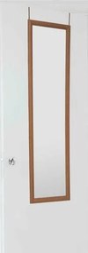 5five - Lustro wiszące na drzwi MATCHING 125x35 cm brązowe