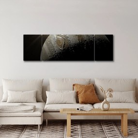 Obraz planety w kosmosie (170x50 cm)