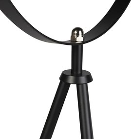 Inteligentna lampa podłogowa na trójnogu czarna w tym Wi-Fi A60 - Magna 40 Eglip